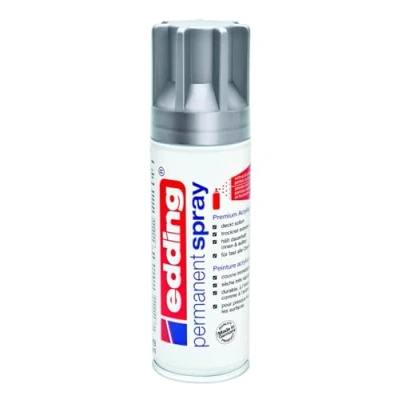 Afbeelding van Edding 5200 901 Acrylverfspray, zilver, 923