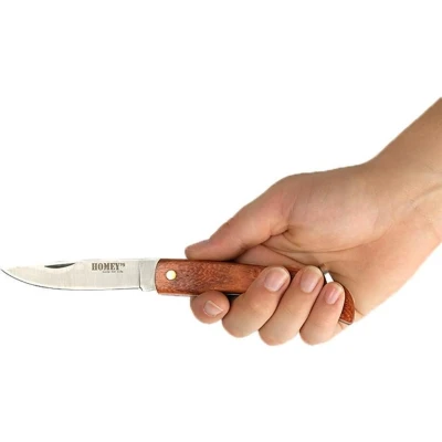Afbeelding van Homey’s StandBy K4 Zakmes 19 cm Rozenhout