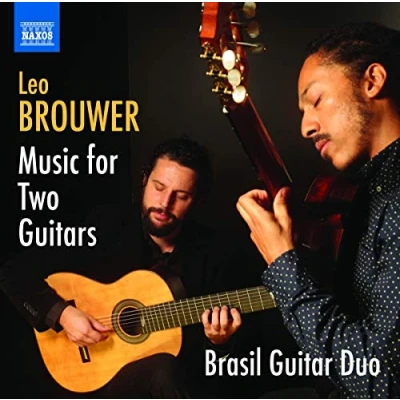 Afbeelding van Brasil Guitar Duo Music For Two Guitars (CD)