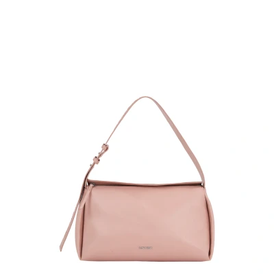 Afbeelding van Calvin Klein Gracie Shoulder BAG Handtas, Dames, Maat: One Size, Ash rose