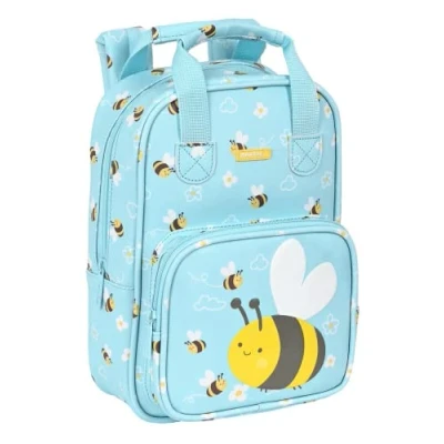 Afbeelding van Schoolrugzak Safta Abeja Licht Blauw (20 x 28 8 cm)
