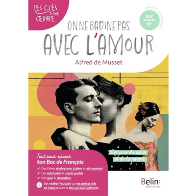 Image de On ne badine pas avec l&#039;amour, Alfred de Musset