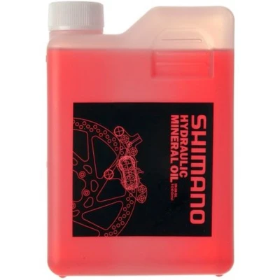 Afbeelding van Minerale schijfremolie Shimano 1000ml