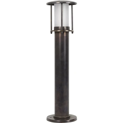 Afbeelding van Resident 2 sokkellamp dark brass
