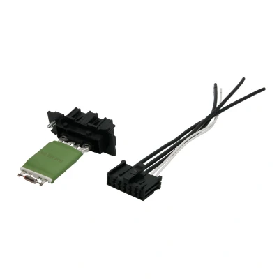 Afbeelding van THERMOTEC DEF008TT Regelaar, interieurventilator Met leiding FIAT: Punto Evo Hatchback