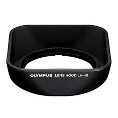Afbeelding van Olympus LH 40 Zonnekap voor M1442II R, Zonnekap, Zwart