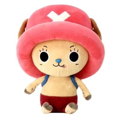 Afbeelding van One Piece 25cm Chopper Big Happy Eyes Knuffel
