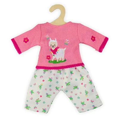 Afbeelding van Heless Poppenkleding &quot;alpaca Oscar&quot; 28 35 Cm Roze