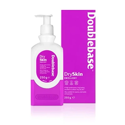Afbeelding van Doublebase Diomed verzachtend voor de droge huid, klinisch bewezen vochtinbrengende crème eczeem, psoriasis en dermatitis, 250 g