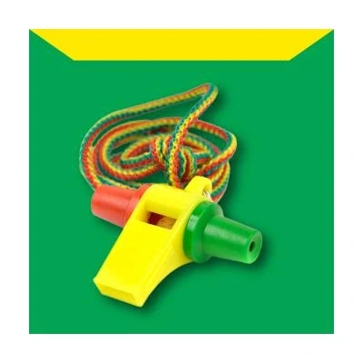 Image de Percussions CONTEMPORANEA AP10 Sifflet 3 TONS PLASTIQUE apito samba Agogo et