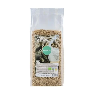Afbeelding van Naturitas Essentials Biologische Haver 500 g Veganistisch landbouw