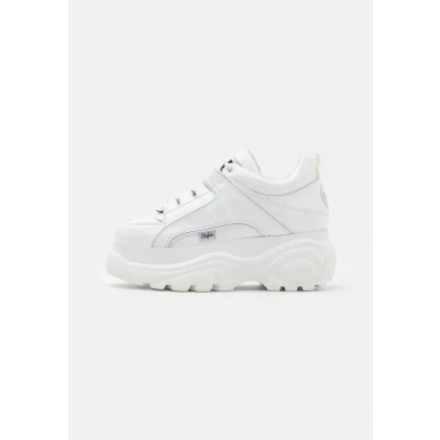Afbeelding van Buffalo Sneakers laag, Dames, Maat: 40, White Kalfsleer
