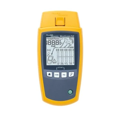 Afbeelding van Fluke Networks 5018508 MS POE Kabelmeter Audio/Video, Netwerk, Telecommunicatie