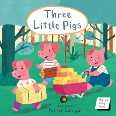Afbeelding van Flip Up Fairy Tales Three Little Pigs
