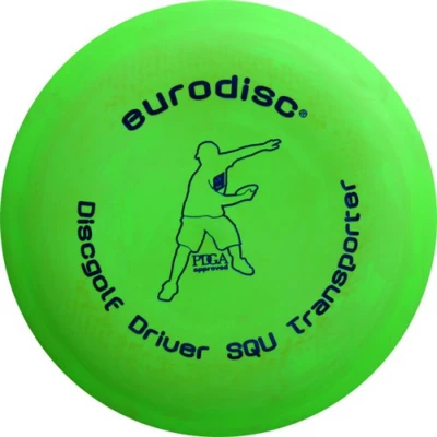 Afbeelding van Discgolf Driver standaard Groen