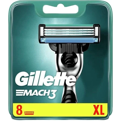 Afbeelding van Gillette mach 3 pak 8