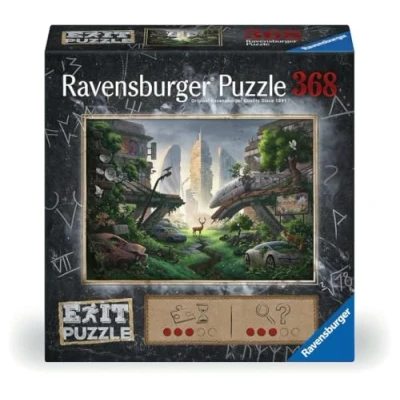 Afbeelding van Ravensburger Puzzel EXIT Apocalyptic City (368 pieces) Multicolours