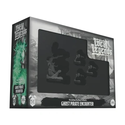 Afbeelding van Epic Encounters: Local Legends Ghost Pirate
