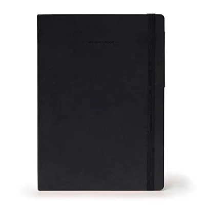Image de PLAIN NOTEBOOK LARGE BLACK 3X