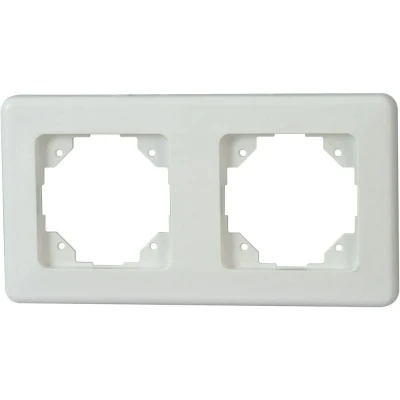 Afbeelding van Kopp 303213084 Frame 2 voudig Europa Arctisch wit, Mat