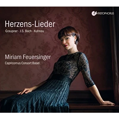 Afbeelding van Miriam Feuersinger &amp; Capricornus Consort Basel Herzens Lieder (CD)
