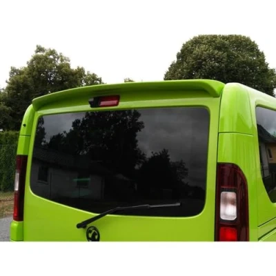 Afbeelding van MOTORDROME DESIGN A 455 Voorspoiler Kofferruimtedeksel Natuur with rear hatch RENAULT: Trafic 3 Bus