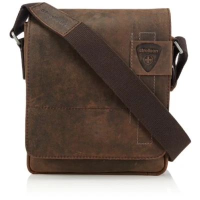 Afbeelding van Strellson Richmond Schoudertas Leer 22 cm