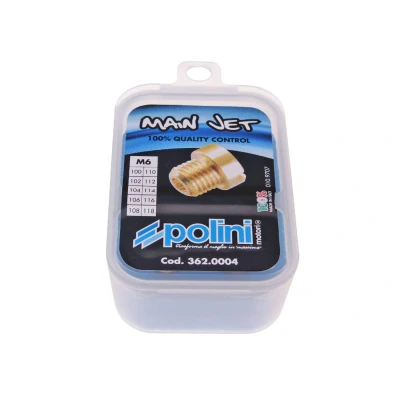 Afbeelding van Sproeierkit Polini Dellorto groot (6mm) Maat 100 t/m 118