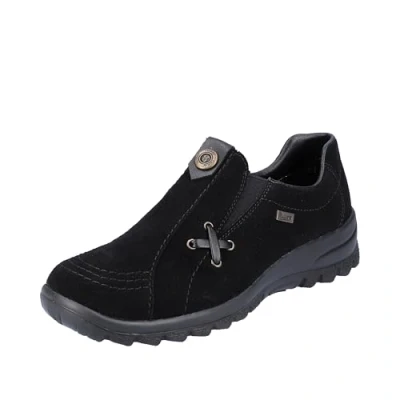Afbeelding van Rieker L7171 dames pantoffels, Black 00
