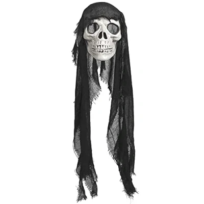 Afbeelding van Boland Decoratie Creepy skull (100 cm) Horror