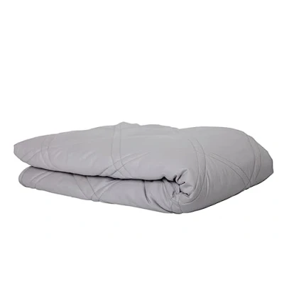 Afbeelding van Verzwaringsdeken Katoen 10 KG Weighted Blanket Nieuwste Generatie Verzwaarde Dekens 200 x 140