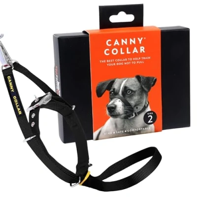 Afbeelding van Canny Collar Zwart NR 2 28 33 cm