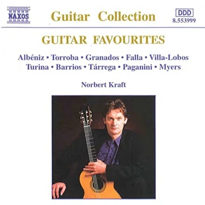 Afbeelding van Norbert Kraft Guitar Favourites (CD)