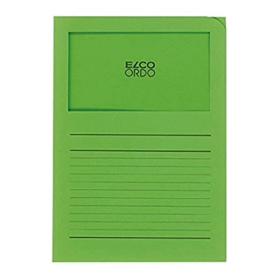 Afbeelding van Elco Ordo Cassico 220 x 310 mm Intens Groen 100 stuks