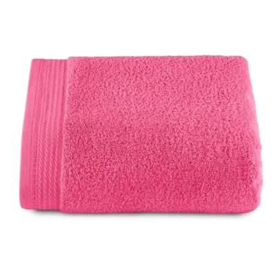Afbeelding van RIZO Top Towel Set van 1 grote douchehanddoek, 100% gekamd katoen, 600 g/m², 100 x 150 cm, aardbei