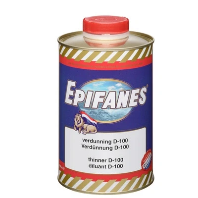 Afbeelding van Epifanes Verdunning D 100 1 liter