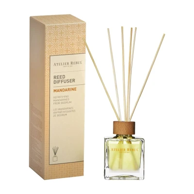 Afbeelding van Atelier Rebul Mandarine Geurstokjes 120ml 120 ml