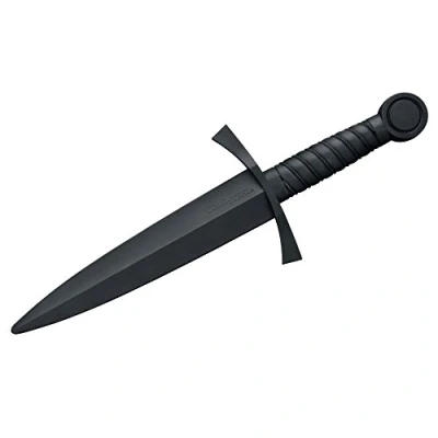Afbeelding van Cold Steel 92RDAGZ Robuuste middeleeuwse trainingskoffer van rubber, zwart