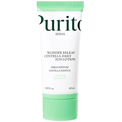 Afbeelding van Wonder Releaf Centella Daily Sun Lotion Spf 50+ Opalovací Mléko Na Obličej