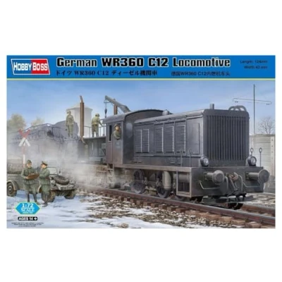 Afbeelding van 1:72 HobbyBoss 82913 WR360 C12 Locomotive Plastic Modelbouwpakket