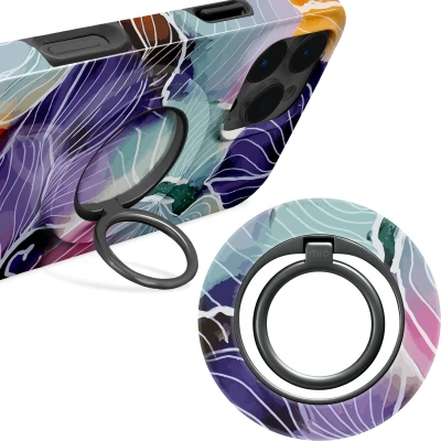 Afbeelding van MIO Flowers MagSafe Compatible Ring Holder
