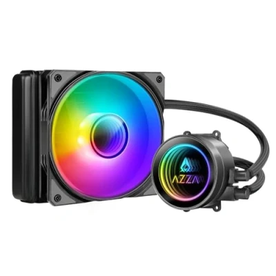 Afbeelding van AZZA Galeforce 120 ARGB RGB Fan Zwart