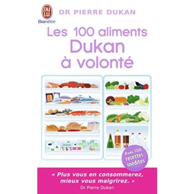 Afbeelding van Les 100 Aliments Dukan A Volonte