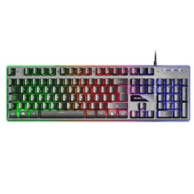 Afbeelding van Gaming Keyboard Mars MK220PT Qwerty Portugees