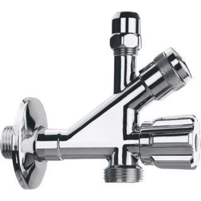 Afbeelding van Raminex Combi tapkraan met filter en keerklep 1/2 x 3/4