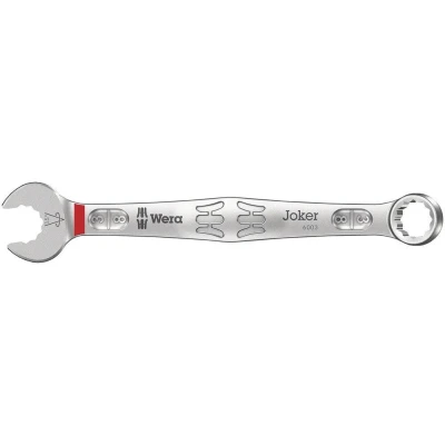 Afbeelding van Wera 05020212001 Joker Steek /ringsleutel 3/8&#039;&#039; x 125mm 6003