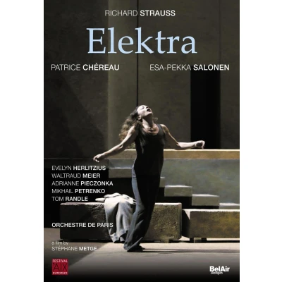 Afbeelding van Evelyn Herlitzius, Waltraud Meier, Adrianne Pieczonka, Mikhail Petrenko Strauss: Elektra (DVD)