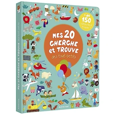 Afbeelding van Mes 20 cherche et trouve des tout petits