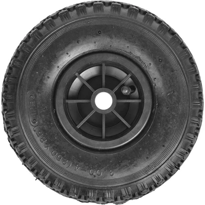 Afbeelding van Pro Plus Neuswielband Kunststof Velg Luchtband Ø 260 x 85 mm