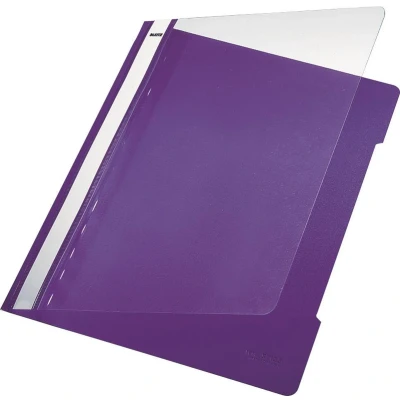 Afbeelding van Snelhechter Leitz standaard A4 PVC violet